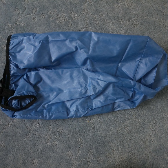 5 PIECE LIGHT BLUE JOY HANDBAG LUGGAGE COLLECTION SET - Picture 2 of 13